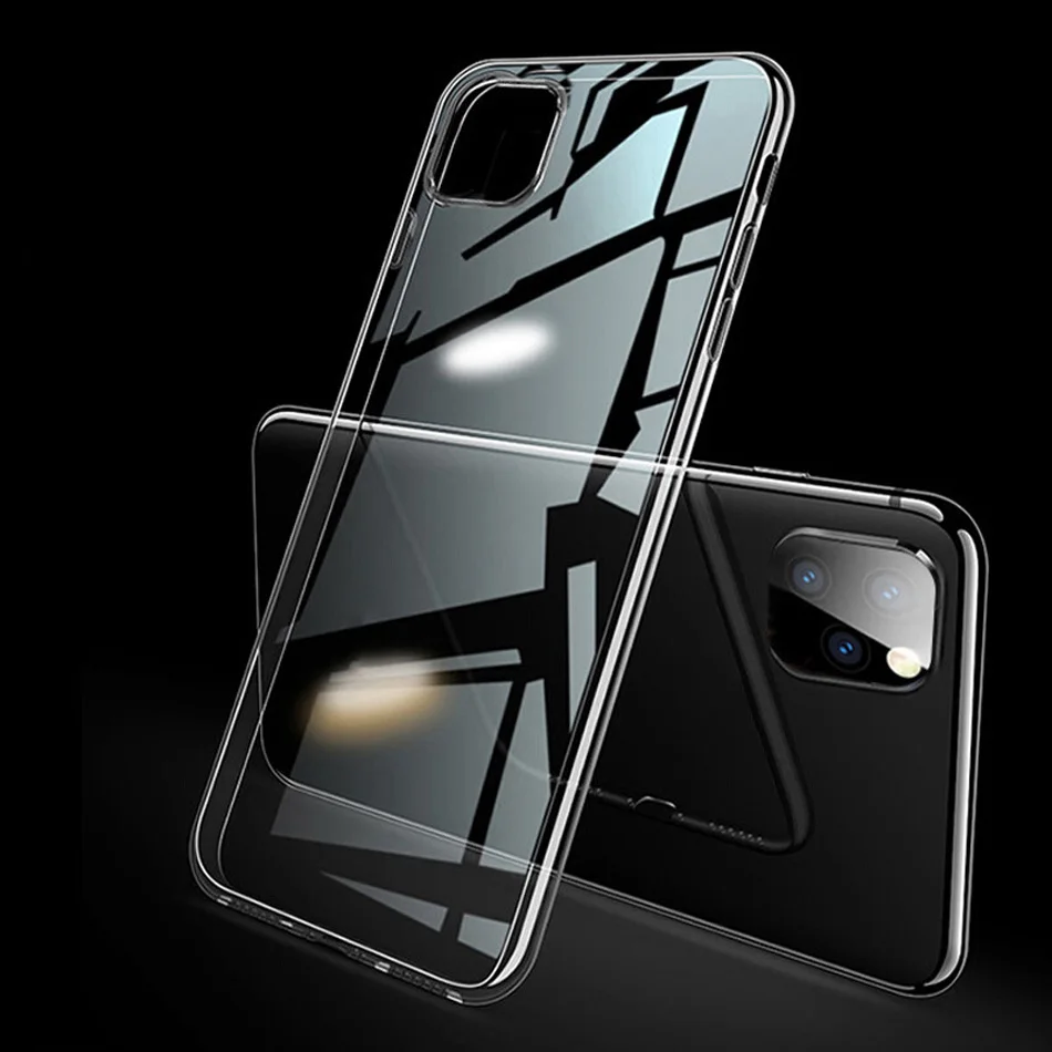 Luxury Phone Case For iPhone X XS XR 8 7 6 S Plus 5 SE 12 TPU Cover 11 Pro Max Coque Capinhas Capa Telefontok | Мобильные телефоны