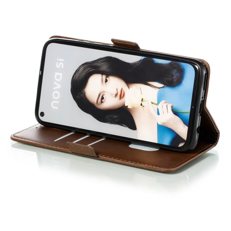 Магнитный кожаный чехол для Huawei P30 P20 P10 P9 P8 Lite 2017 2019 Wallet Flip Funda pro plus Nova 5i 4E Stand Cover Etui on.
