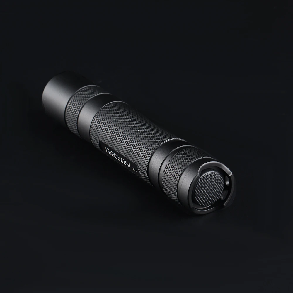 Светодиодный фонарик Convoy S2 Plus Cree XML2 мини-фонарик 18650 для самообороны фонарь
