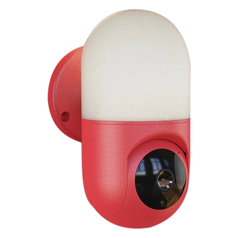 

Умная настенная камера видеонаблюдения с ИК-подсветкой и функцией ночного видения, 1080P HD, 2 МП, PTZ (вилка стандарта ЕС)