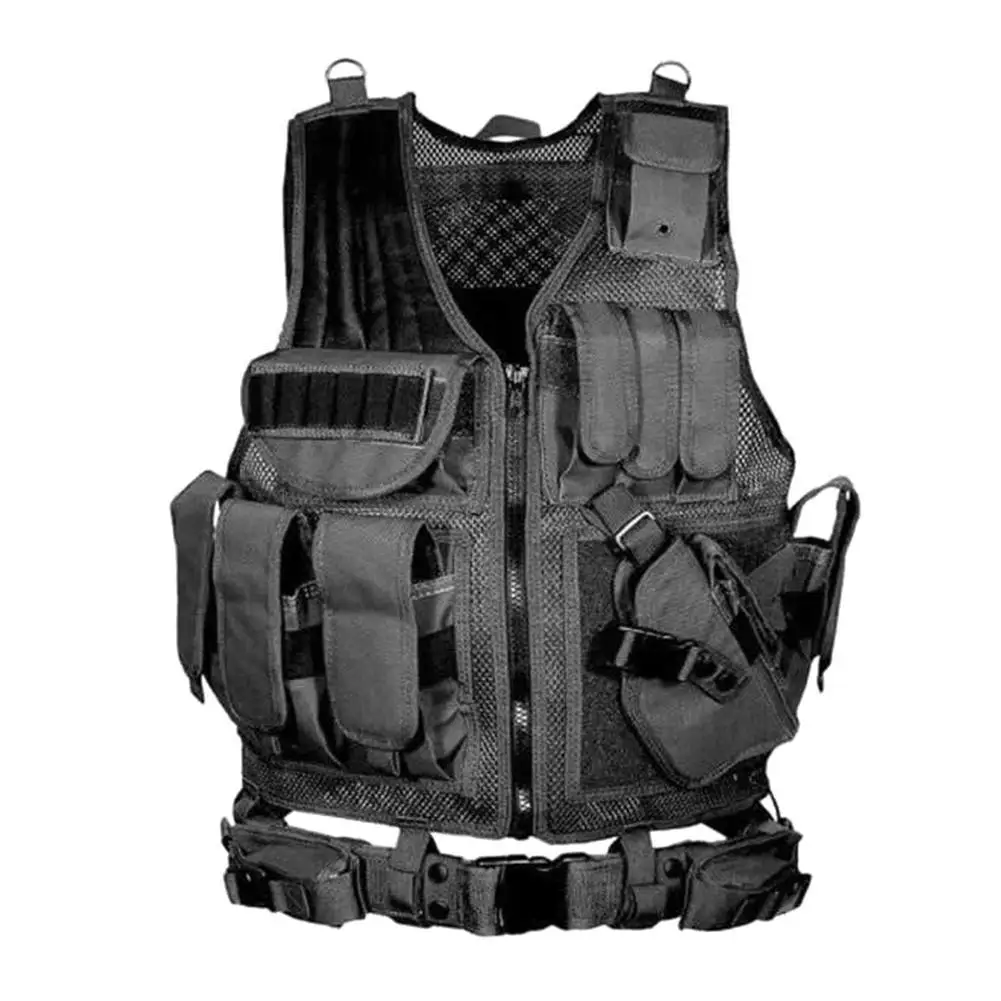 

Live-action CS Game Equipment Tactische Vest Militaire Tactical Heren Vesten Armor Hunting Combat Vest D1G6