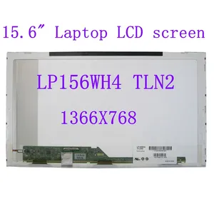 15 6 laptop lcd screen lp156wh4 tln2 for lg display lp156wh4 tln2 hd 1366x768 replacement panel free global shipping