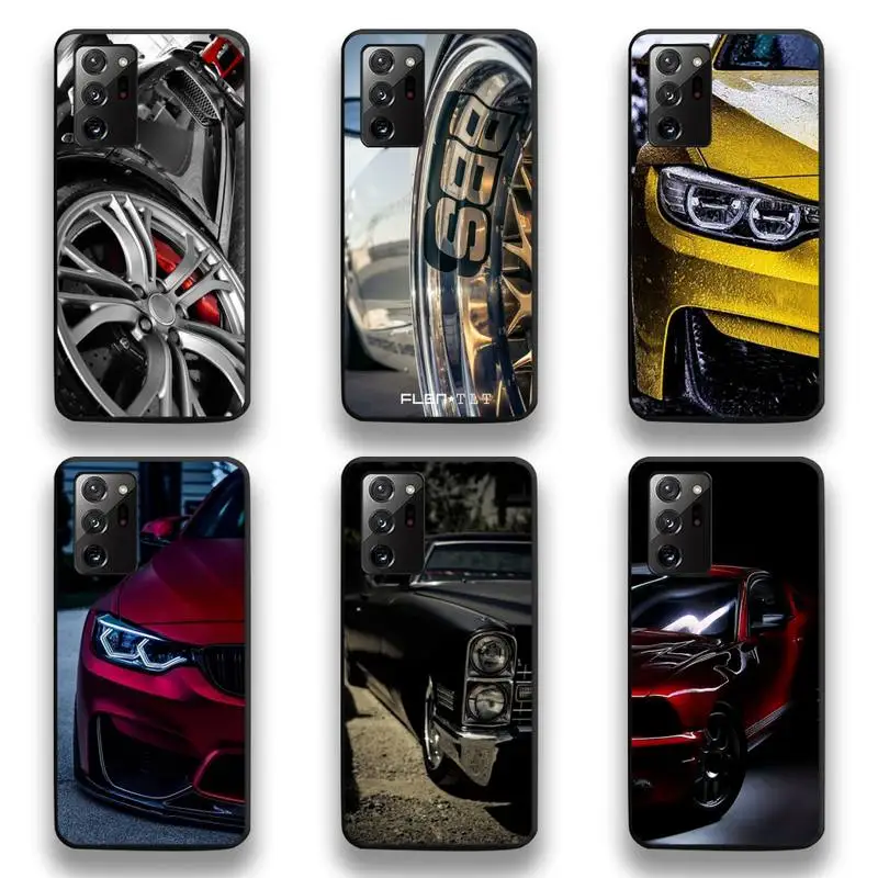 

Sports Cool Car Man Phone Case For Samsung Galaxy Note20 ultra 7 8 9 10 Plus lite M51 M21 M31S J8 2018 Prime
