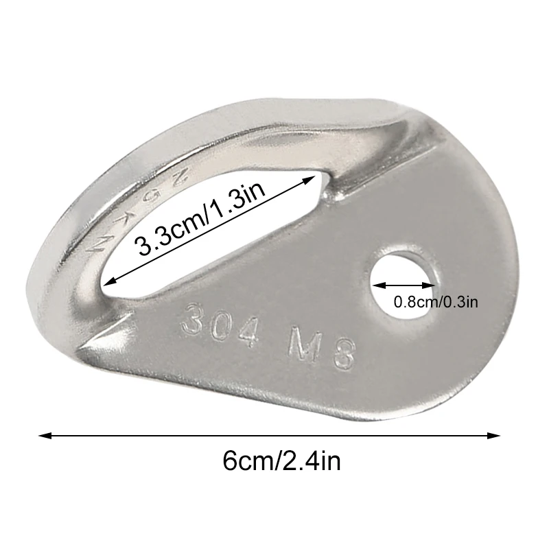 Newly Durable Stainless Steel Rock Nail Hang Film Climbing Equipment Protection Accessory S66 | Спорт и развлечения