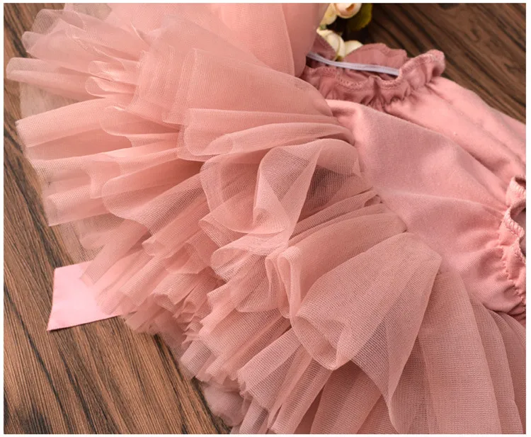 1 год для малышей Юбка-пачка девочки платье девочек + повязка на голову короткая