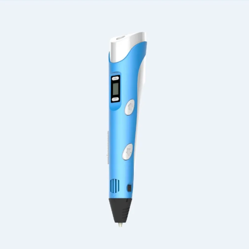 3D Printing Pen with OLED Display Generation Drawing for Doodling Art Craft Making and Education Best Gift For Kids | Компьютеры и