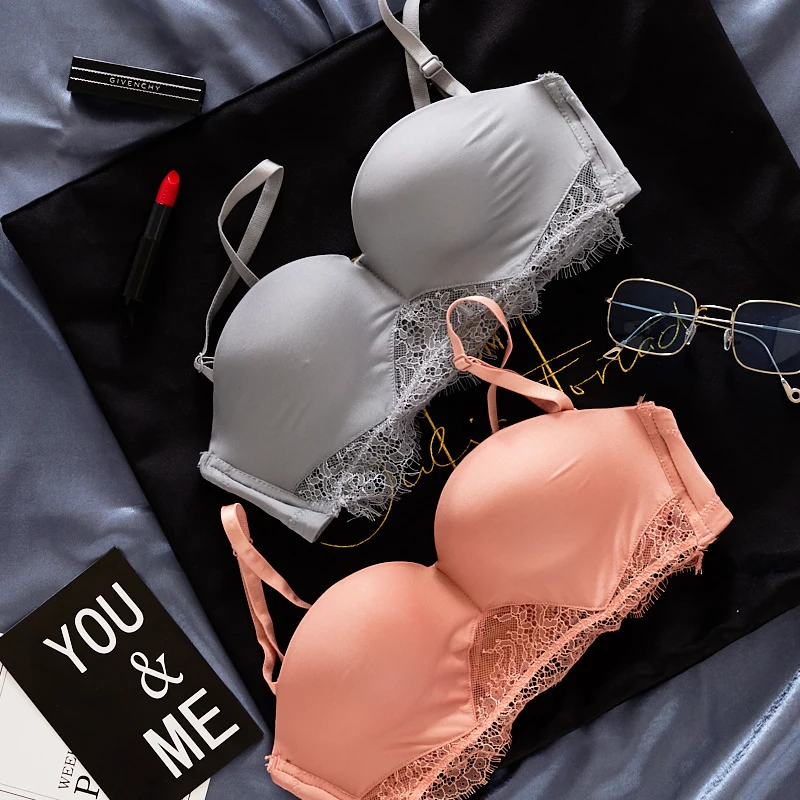 1/2 чашечки платье сексуальный комплект нижнего белья бесшовный бюстгальтер peri