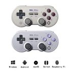 Беспроводной геймпад 8bitdo SN30 Pro SF30 Pro для Nintendo Switch, Android, MacOS, Steam, ПК с Windows, Bluetooth-совместимый игровой контроллер