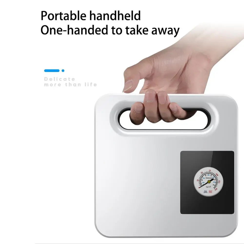 Автомобильный воздушный мини-компрессор для шин надувной насос 12 В маленький и