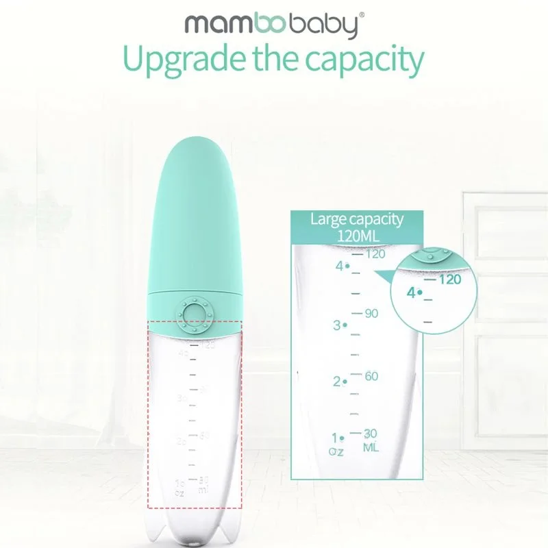Бутылка для кормления младенцев MAMBOBABY силиконовая ложка обучения хлопьев