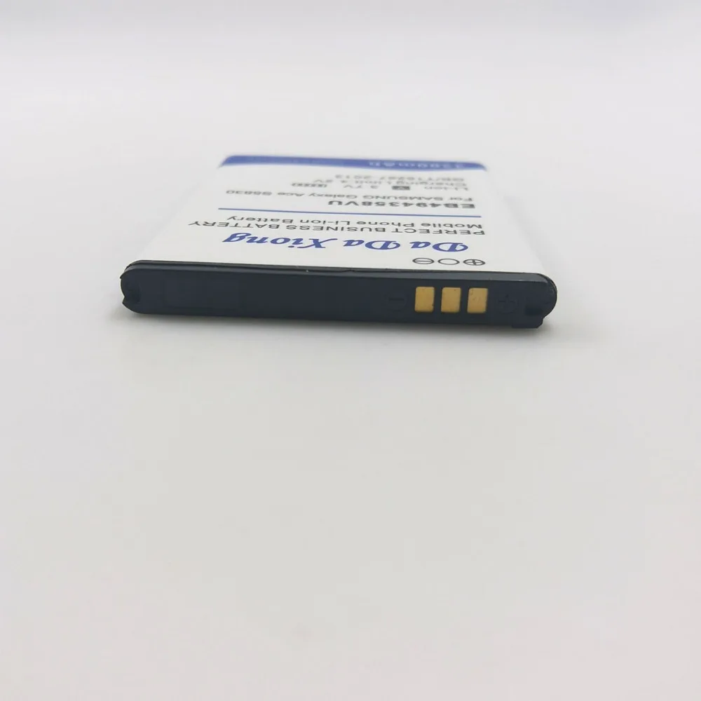 Аккумулятор EB494358VU 4300 мАч для Samsung Galaxy Ace S5838 S6102 S6108 S5830 5830 S6802 B7510 I569 I579 I619 S5660 S5670 S5830I |