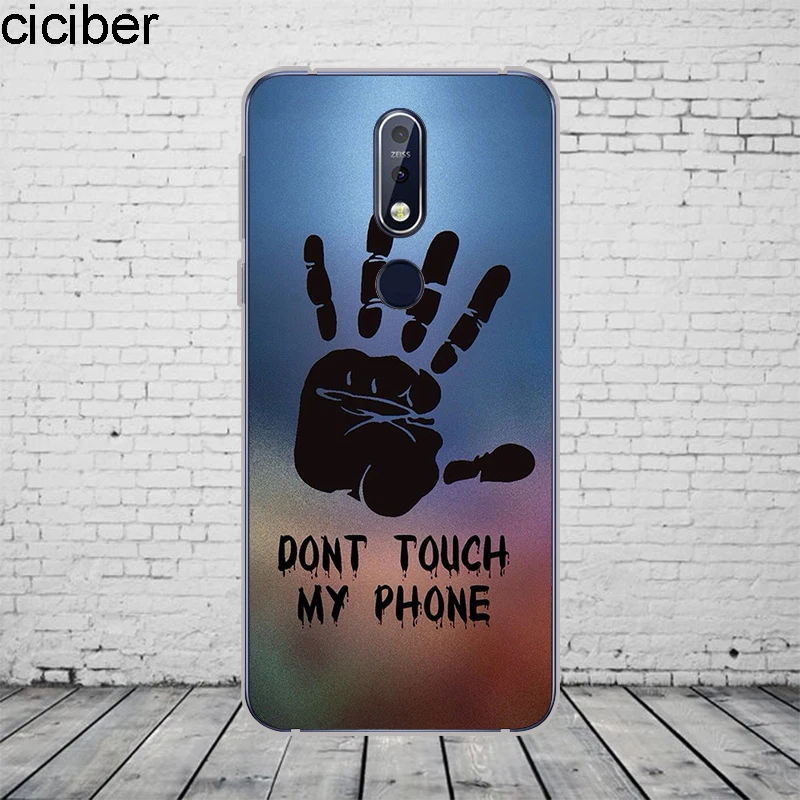 Чехол ciciber Cobblestone для Nokia 8 1 7 6 5 3 2 Plus 9 PureView чехол телефона X7 X6 X5 X3 TPU|Бамперы| |