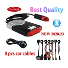 2022 VD DS150E CDP с Bluetooth 2020,23 2017.R3 Новый сканер генератора ключей, новый Vci сканер для автомобильных грузовиков Delphis, OBD2 диагностические инструменты