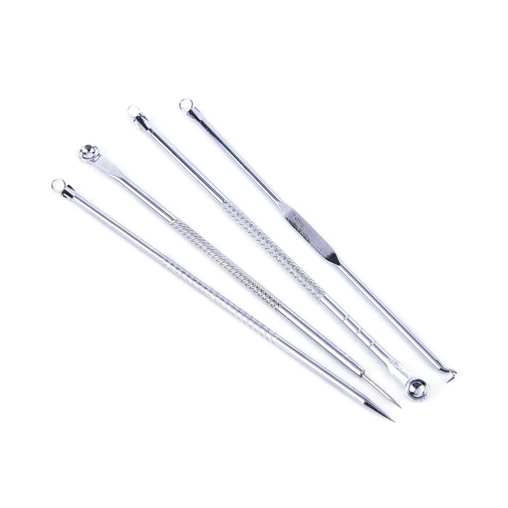 

4pcs/3PCS/2PCS/1PCS Acne Removal Needle Blackhead Blemish Removers Needle For Health Facial Cleansing Blackhead Extraction Tool
