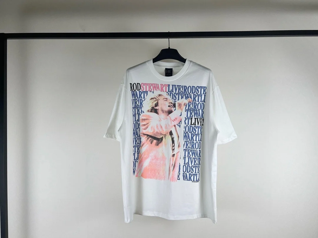 

Винтажные футболки рок-группы для мужчин и женщин, американская Повседневная и старая футболка большого размера, топ для музыкальной певиц...