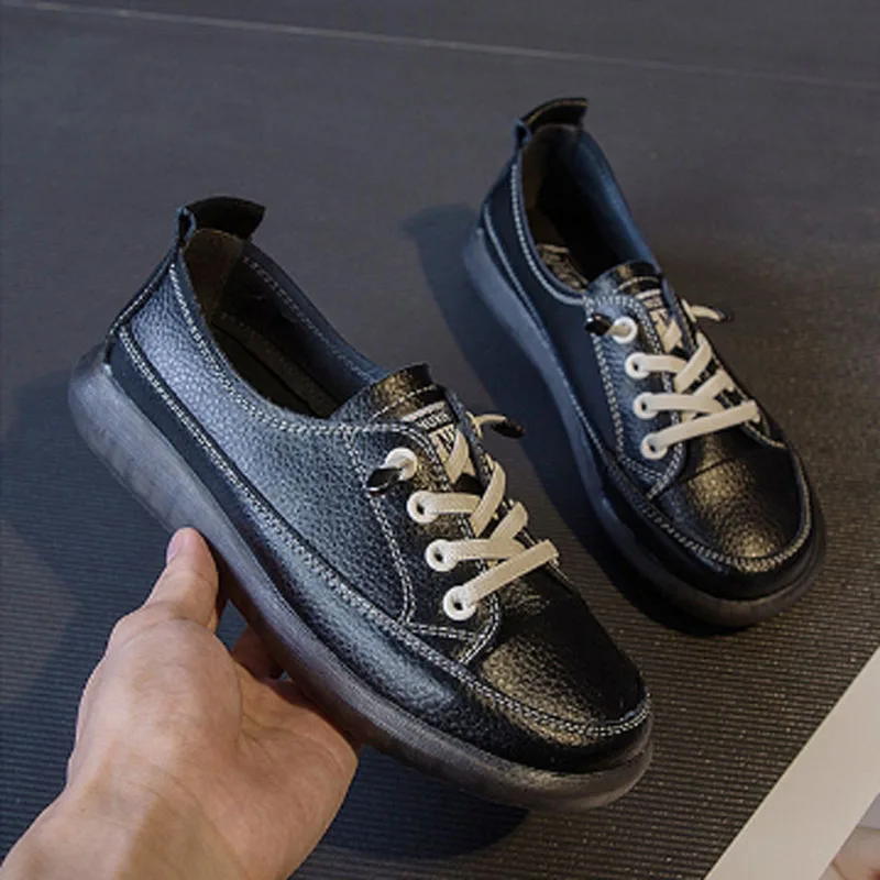 

Casual shoes women's leather flat shoes women's lefook shoes women's soft shoes women's small white shoes women's sports shoes