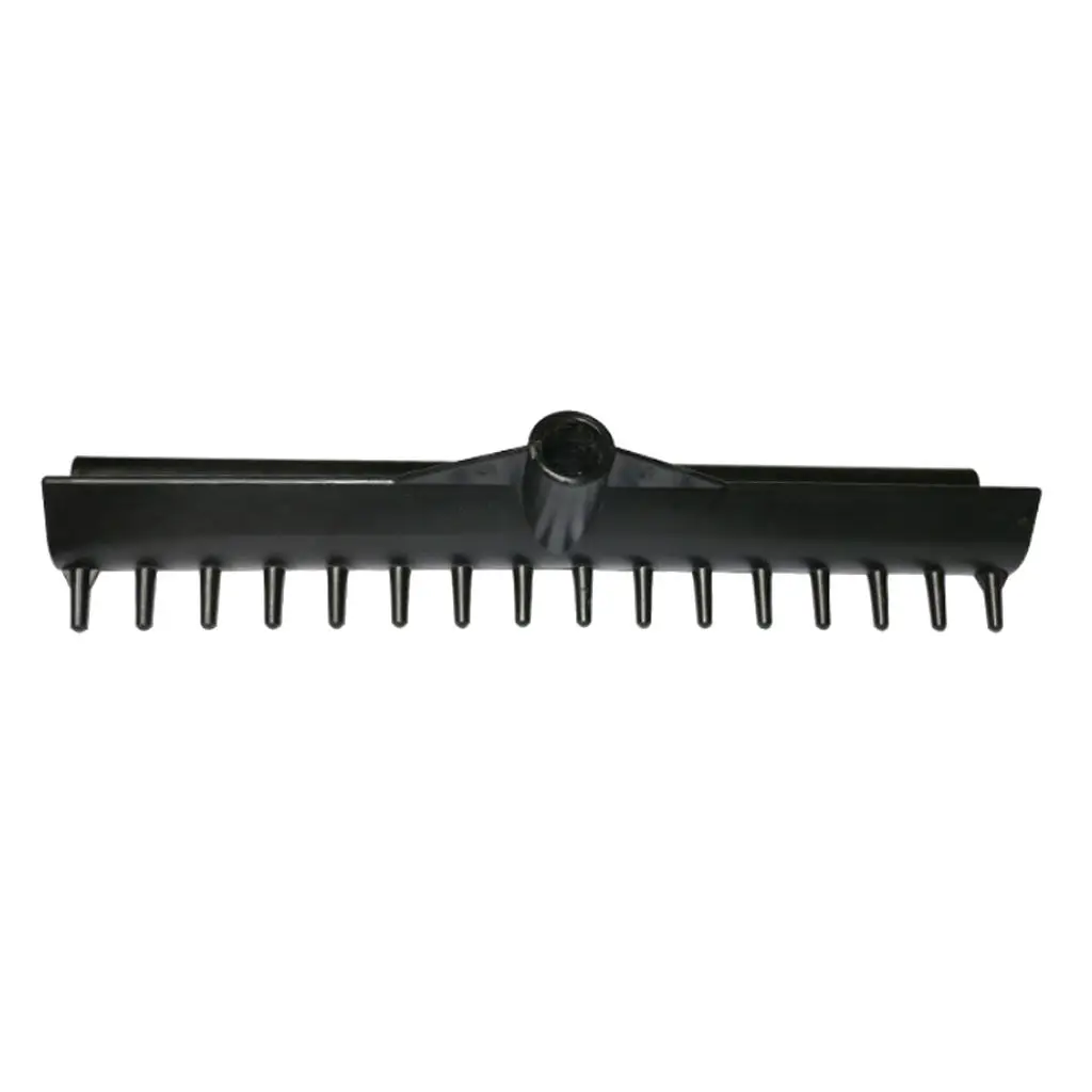 

Personal Golf Sand Bunker Rake Head Standard Professional Sand Trap Pitch Garden Leaves Landscape Raking Tools Kits Black