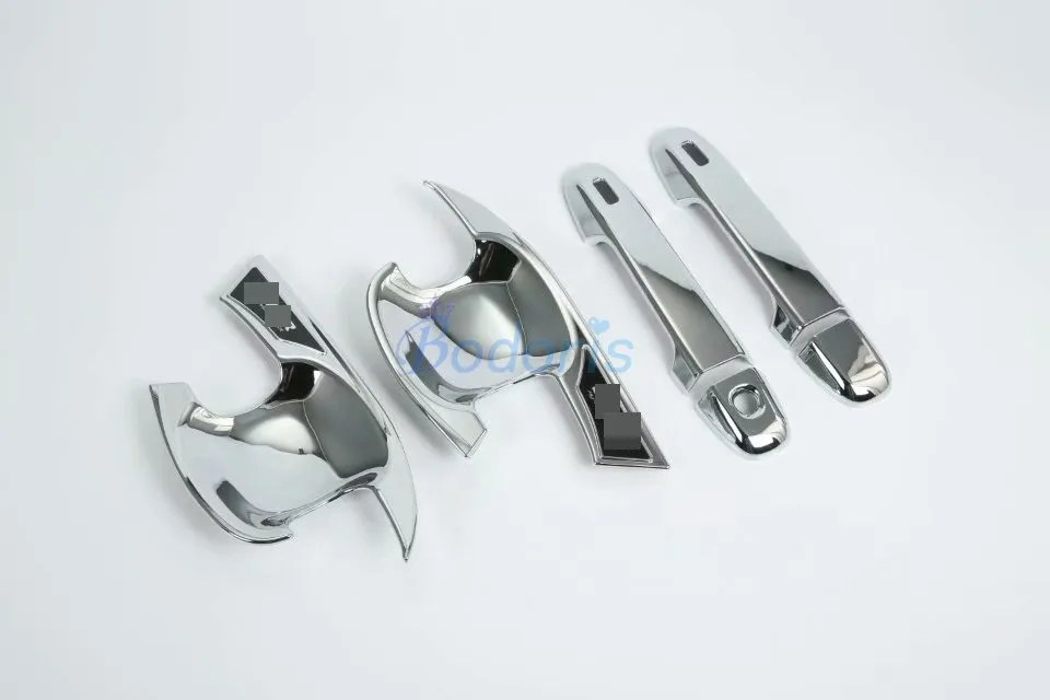 Для Toyota C HR CHR 2016 2017 2018 крышка ручки передней двери Чаша вставка хромированные