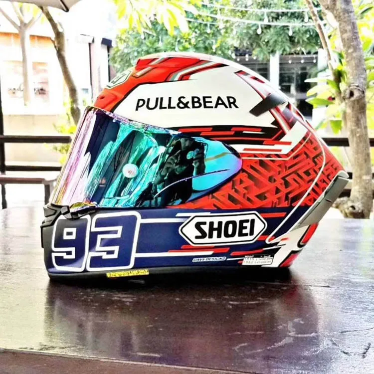 Мотоциклетная шапка закрытый шлем для езды на мотоцикле X12 X14 93|Шлемы| |