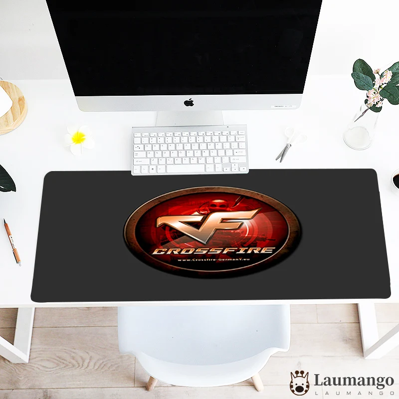 

Mouse Pad CF LOGO Design DIY Anime design desk mat Large Mouse Pad 400x900x3mm