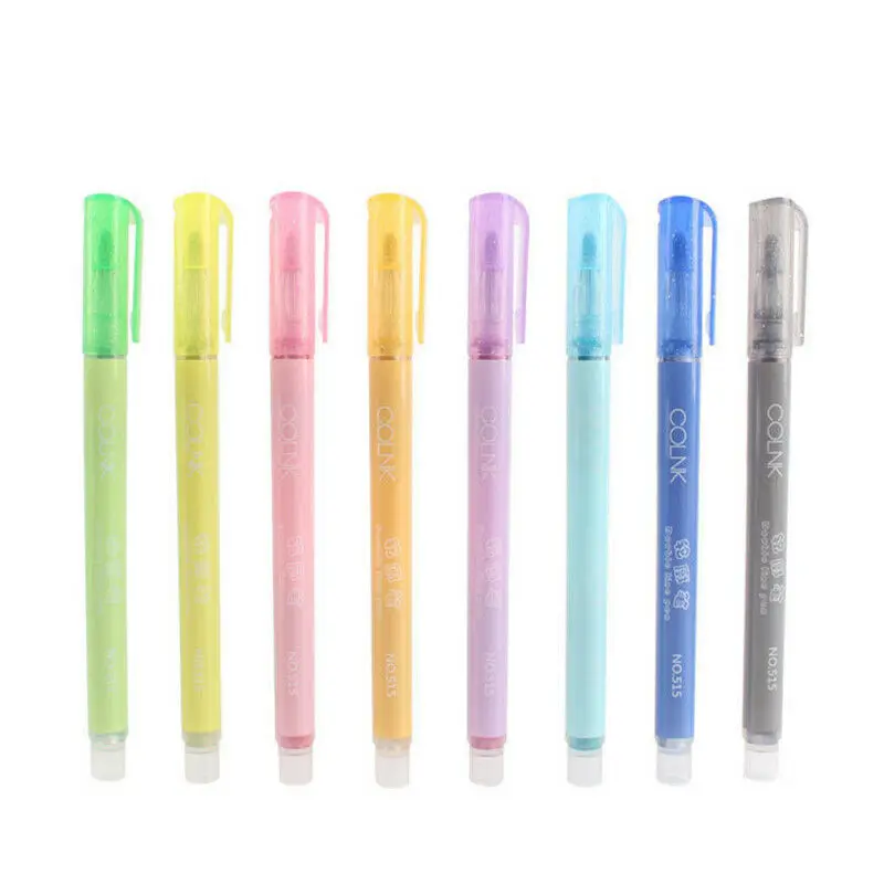 Outline Pen, 8 Colors Double Line Pen Fluorescent Marker Pens for Card Making, Greeting, Scrapbooking, Painting, DIY Art Crafts