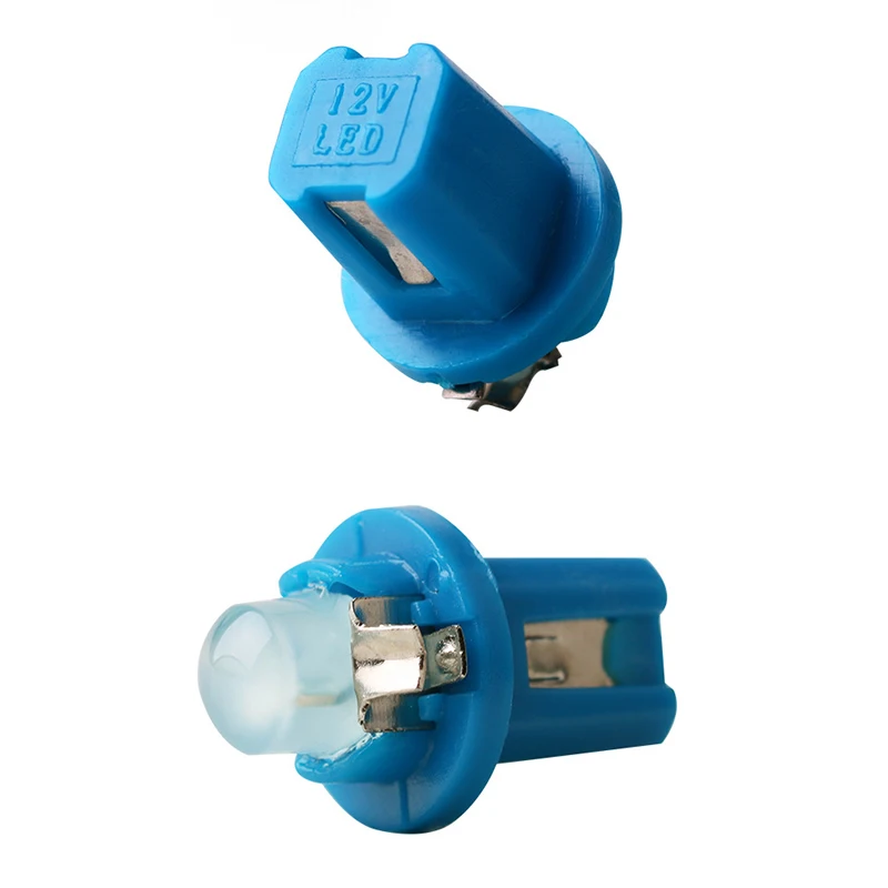 Светодиодная автомобильная лампа T5 B8.5D 509T B8.5 Smd 1 шт. для приборной
