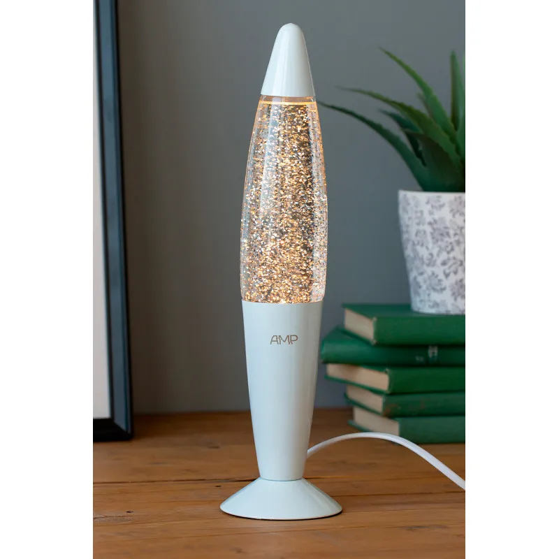 Лава лампа Amperia Rocket Сияние (глиттер) (35 см) | Лампы и освещение