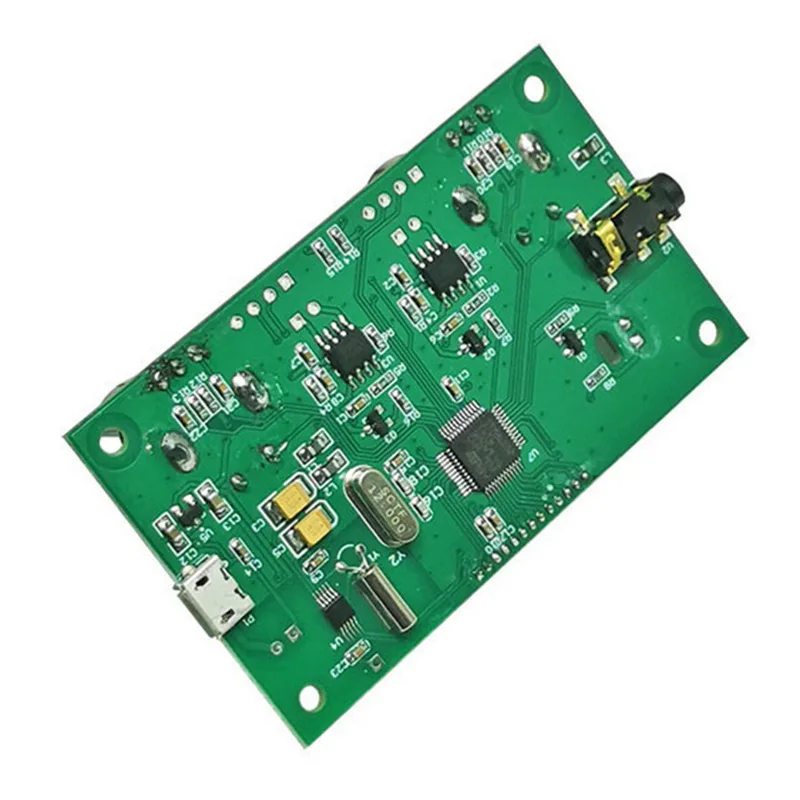 Цифровой радиоприемник беспроводной модуль с ЖК дисплеем 76 0 МГц 108