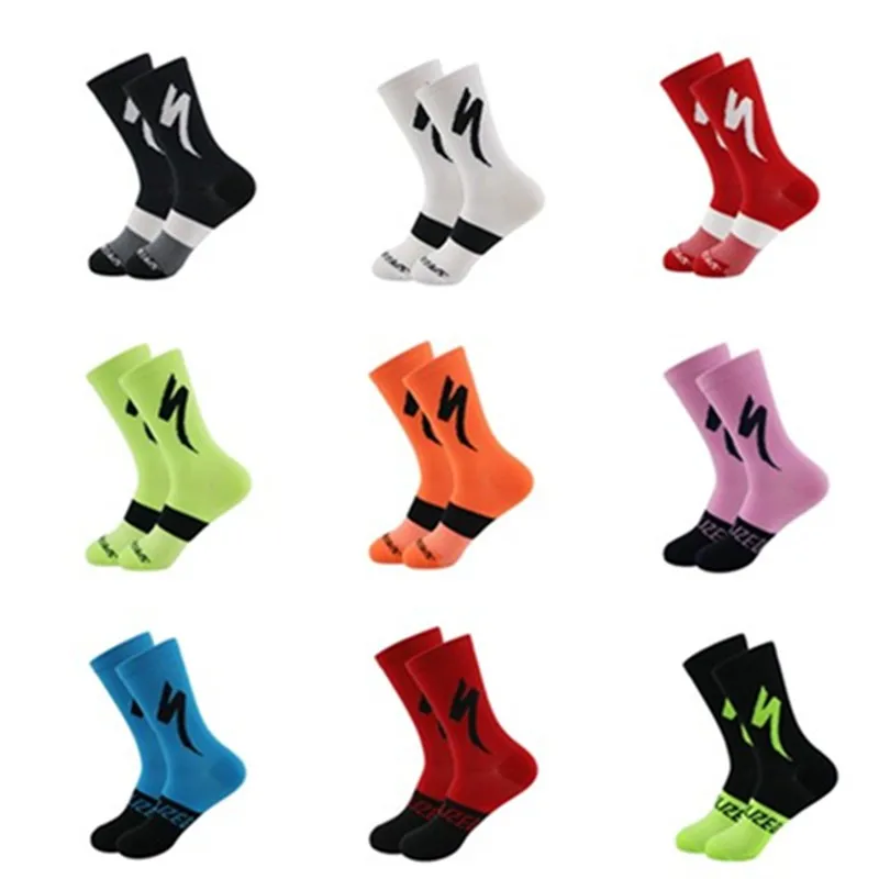 

ZK20 Sport in Home/Outdoor Sport Men Women Cycling Socks Cycling Riding Socks Running Climbing Camping Basketball Socks