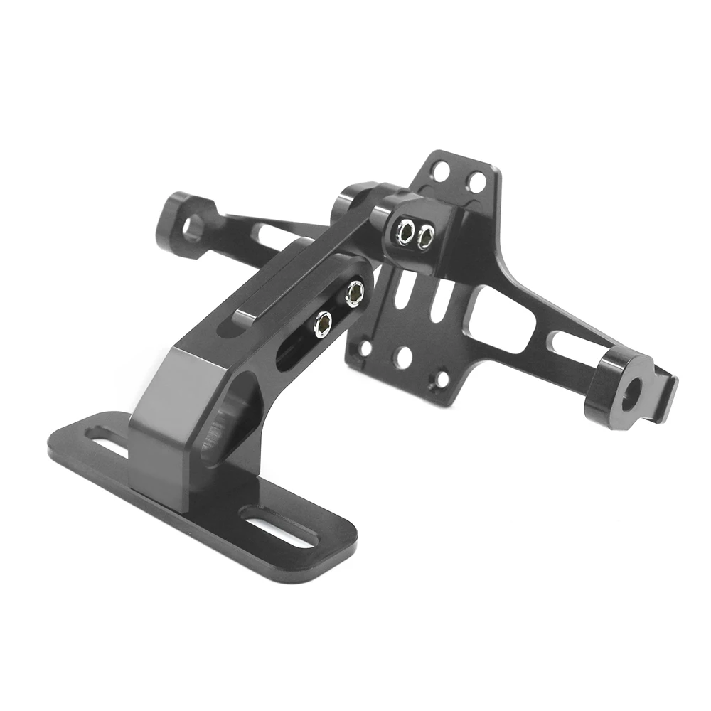 Универсальный Регулируемый задний держатель для номерного знака со