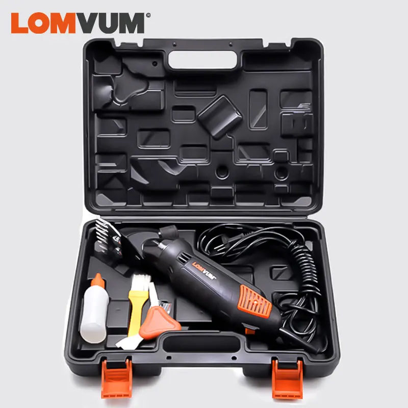 

Electric Wool Shears Goat Sheep Pet Hair Clipper Shaver 1000W EU Animal Trimmer Shearing Supplies Farm Cutting Machine Tools