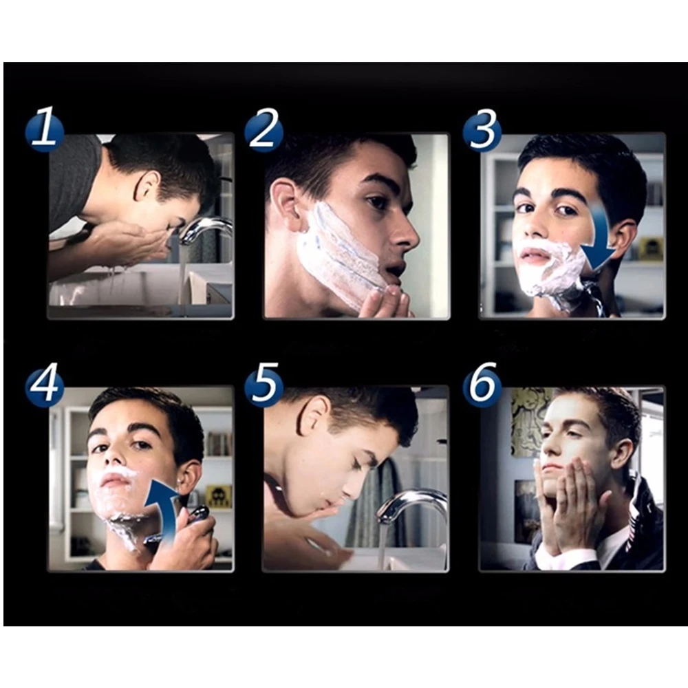 Лезвия для бритья gillette mach 3, безопасные мужские лезвия для бритья, 8 шт.лот, уход за лицом, кассета для ручного бритья (art.: 3a35fabe9a5) - 3a35fabe9a5