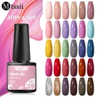 30 шт. набор гель-лаков для ногтей замочить от УФLed гель Лаки длительный лак для ногтей Гель-лак вылечить Сушилка для ногтей GelPolish Бесплатная доставка