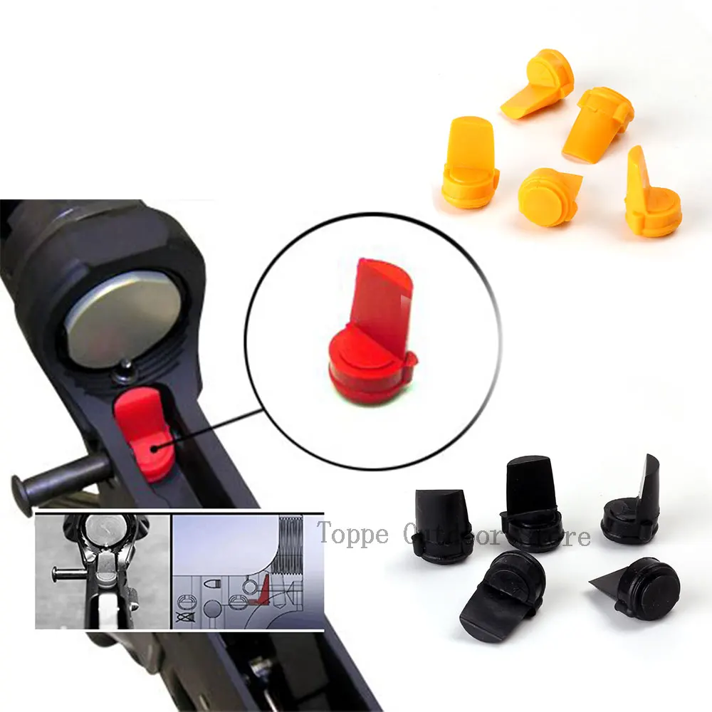 Резиновый ресивер для охоты 5 шт./компл. | Спорт и развлечения