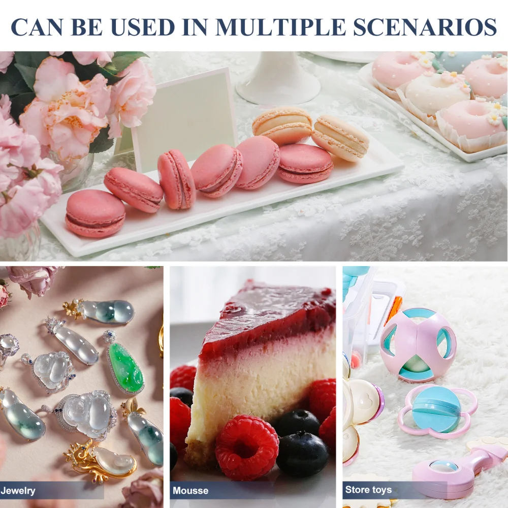 

Transparent Food Cover Dust-proof Cover Practical Transparent Dessert Dome