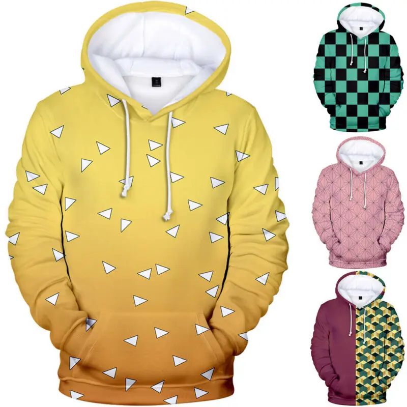 Мужская осенне зимняя верхняя одежда с принтом 2020 костюм для косплея из аниме