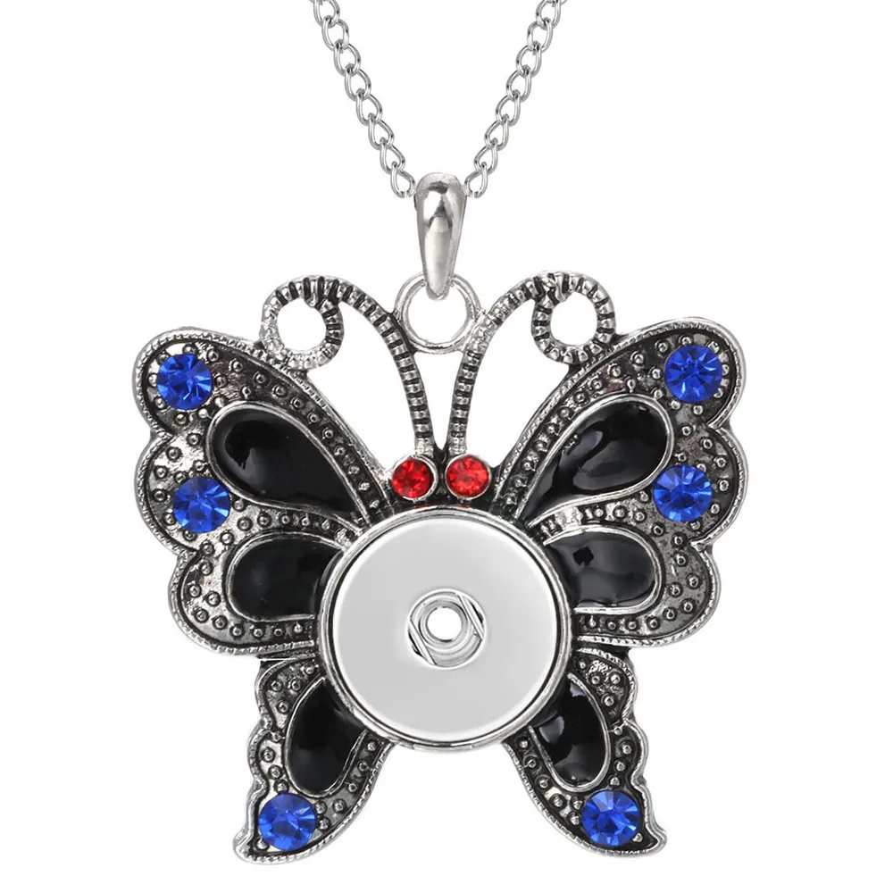 Новинка одежда с изображением птицы Дельфин кнопки ожерелья для женщин