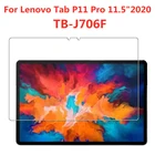Закаленное стекло для планшета Lenovo Tab P11 Pro 11,5 дюйма TB-J706F J706N, защитная стеклянная пленка для экрана планшета Lenovo Xiaoxin Pro 11,5 дюйма