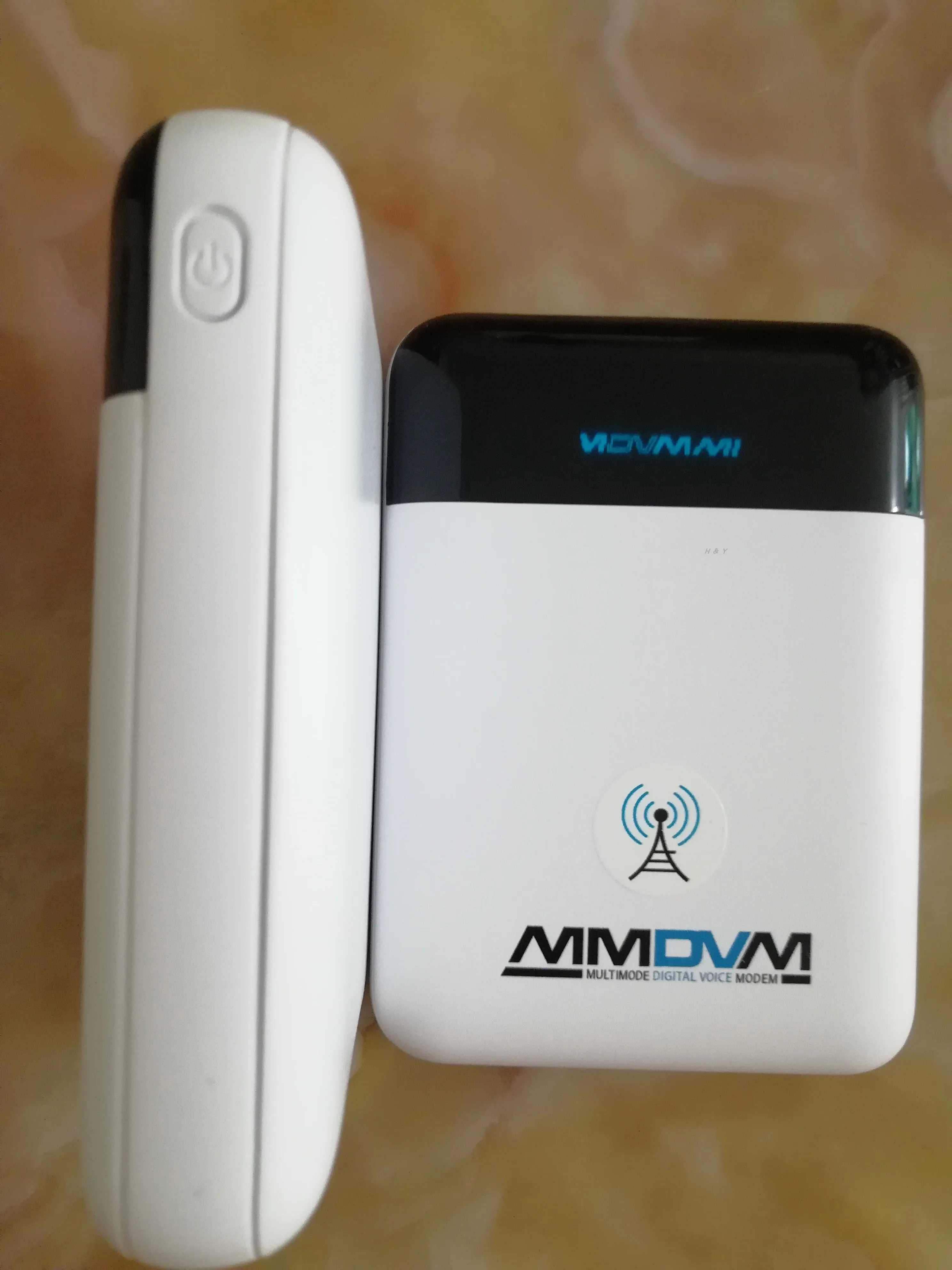 Портативная точка доступа Simplex MMDVM DMR/YSF/P25/NXDN/DSTAR/POCSAG + 2 аккумулятора 18650 OLED