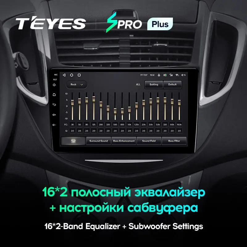 TEYES SPRO Plus Штатная магнитола For Шевроле Трэкер 3 Chevrolet Tracker 2013 - 2020 Android 10 до 8-ЯДЕР 4 +