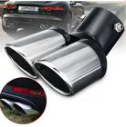 Наконечник глушителя выхлопной трубы из нержавеющей стали для Honda FCX Brio 3R-C