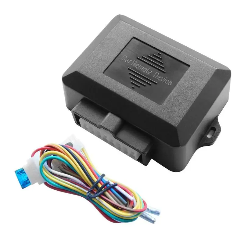 Universal 12V Car Power Window Roll Up Closer Module Alarm System For 4 Door Car Auto Close Window Glass Automatic Lifter