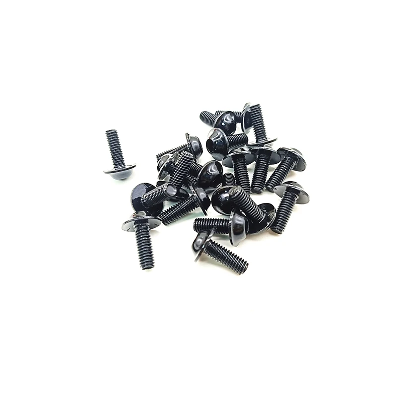 30pcs Motorcycle Bolts Screw M6 M5 x 16mm Aluminum adornment Anodised 20mm Screws Cap Head Multicolor options | Автомобили и