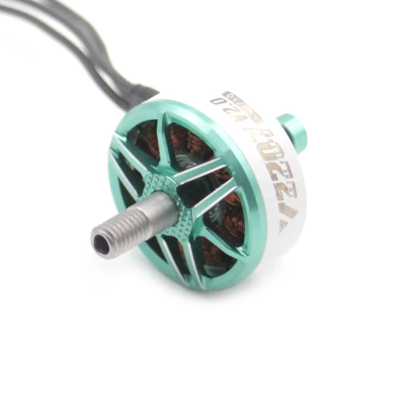 T-motor VELOX V2207 V2.0 2207 1750KV 2550KV 4-6S бесщеточный двигатель 4 мм вал для 5-дюймового