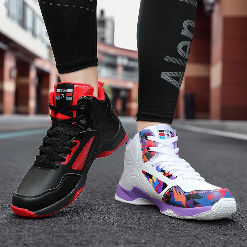 Высококачественные баскетбольные кроссовки для мужчин профессиональные боевые