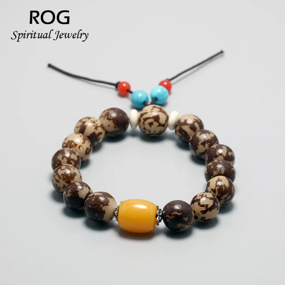 Натуральный бисер Bodhi браслет для женщин и мужчин медитация Йога Этническая