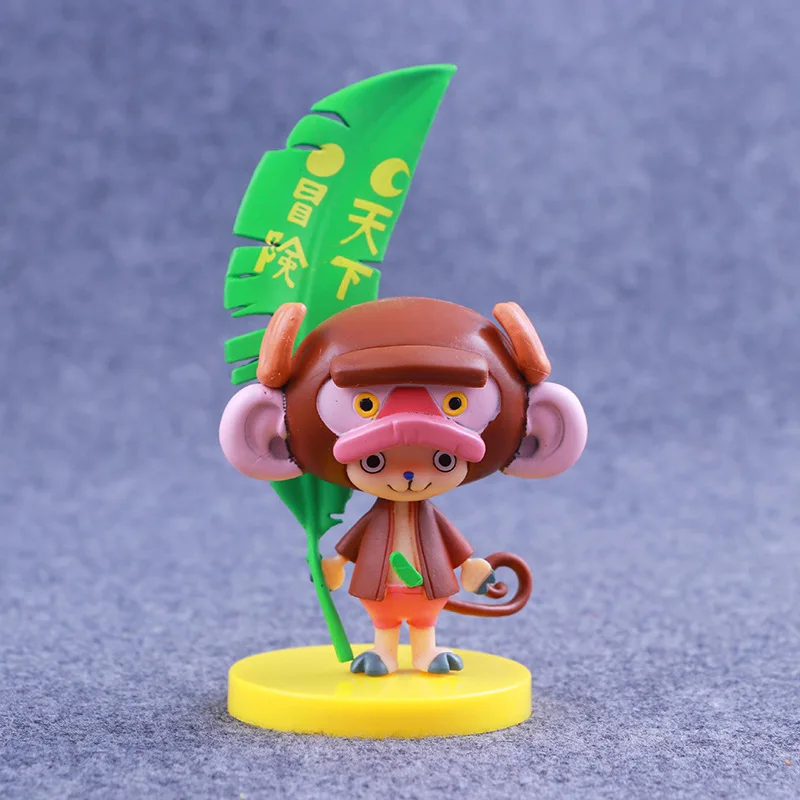 

Free Shipping Zoro And Other Cartoon Characters PVC Action Figure Toys Dolls