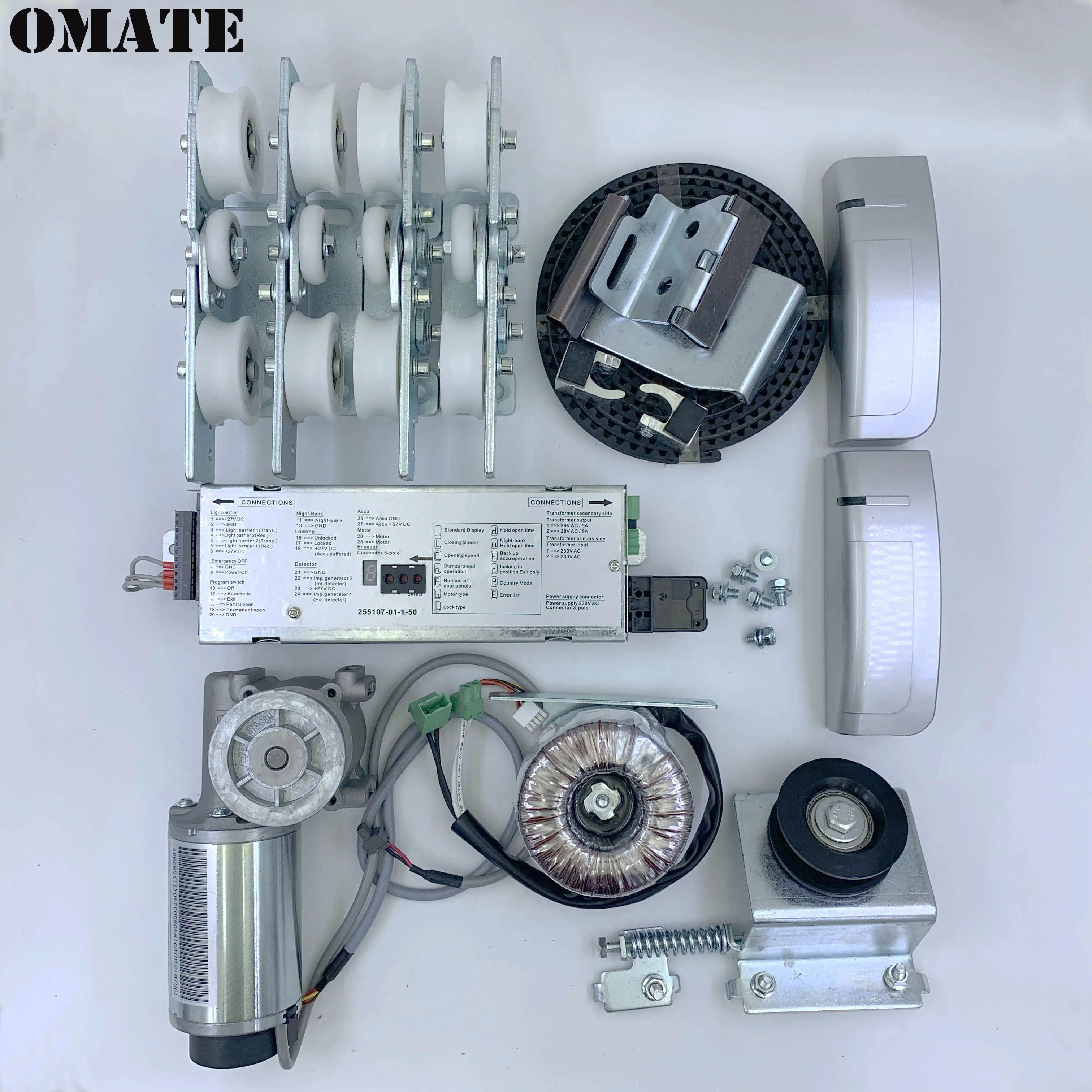 Универсальный блок DORMA ES90 включая контроллер двигателя микроволновая печь зонд