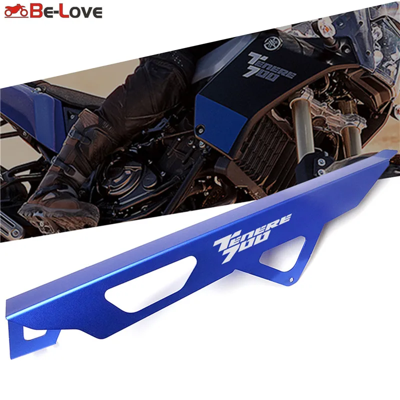 

TENERE700 Motorcycle Belt Guard Cover Protector For YAMAHA TENERE 700 TENERE700 2019-2021 Chain Guard Chain Belt Cover Parts