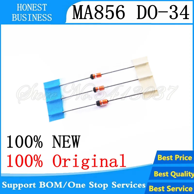 Новые 20 шт MA856 A856 DO 34 DO34 новые и оригинальные в наличии|Аксессуары для наушников| |
